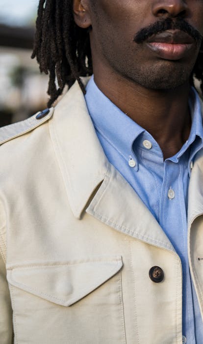 Asphalte - The Jungle Jacket - Satin cotton
